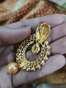 Earrings And Pendant