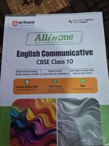 CBSE Class 10 English Communicative