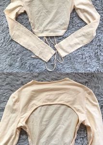 Backless Top