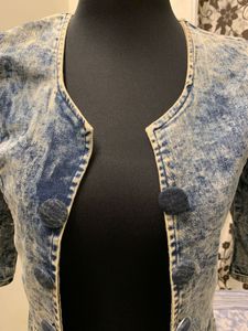 Denim Jacket - Cropped