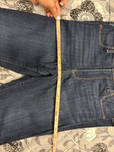 Hollister Brand Dark Wash Denim Jeans