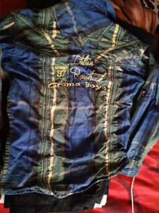 Boy's Casual Shirt &amp; Jeans (4 Yrs Kid)