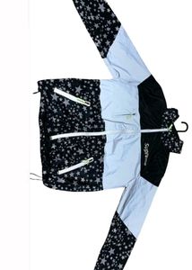 Supreme Reflective Galaxy Windbreaker Jacket