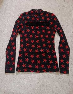 Shimmering Party Wear Top