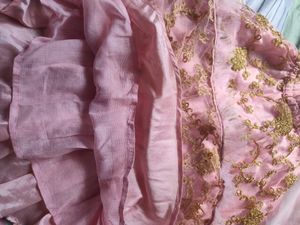 Pspeaches Lehenga For 5-6 Years