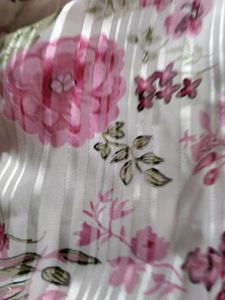 Floral Print Maxi Dress