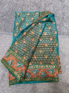 Organza Saree