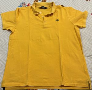 Yellow Polo Shirt