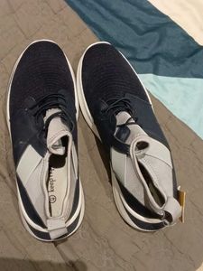 Stylish Navy Sneakers