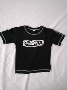 Cool Black Graphic Tee