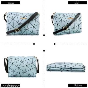 Geometric Crossbody Bag