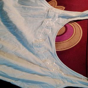 White Night Slip (Pure Cotton)