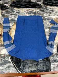 English Laundry Plaid Sweater