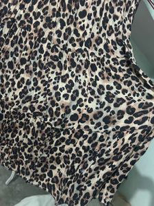 Leopard Print Skirt