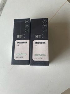 Thrive Hair Growth Serum 2pieces