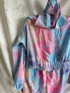 Hoodie Co Ord Set