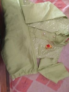 Elegant Green Kurta Set