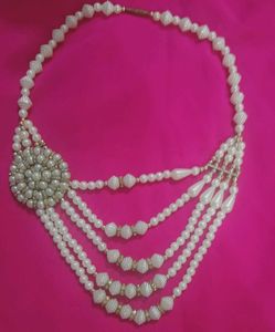 Pearls Multilayer Necklace For Women