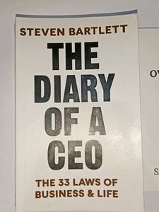 2 Books - The Art Of Not Overthinking, Ceo Diary