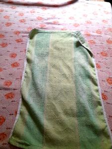 Striped Hand Towel