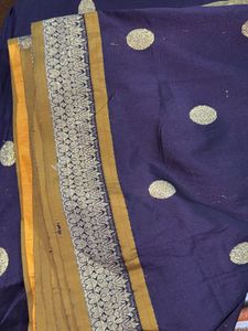 Cotton Blend New Saree