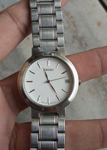 Seiko Orignal Quartz Japan White Dial