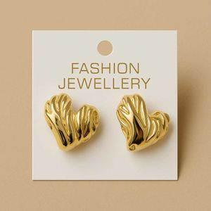 Combo Of 2 Heart Stud Earrings