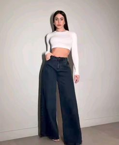 Wide Leg Jeans