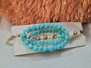 #crochet #rakhi #braclet