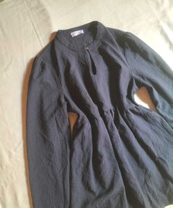 Navy Blue Dress