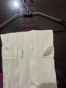 set of 2 cargo H&amp;M linen shirts