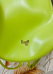 Baggit Brand Green Sling Cum Bagpack Office Style