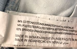 Light Wash High-Waisted Jeans