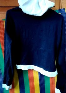 Adidas Cropped Hoodie