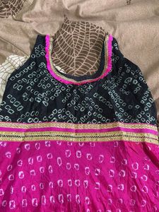 Pink Ethnic Kurta