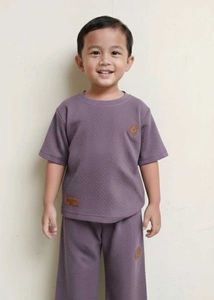 Baby Boys 5 Sleeve Top &amp; Baggy Pant