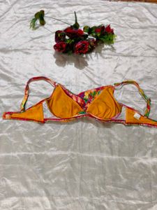 Colorful Patterned Bralette
