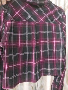 Plaid Flannel Shirt