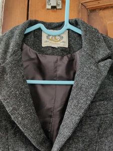 Gray Kids' Blazer Jacket