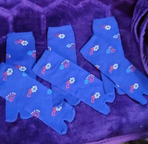 6 Pairs Socks (For Men &amp; Women)