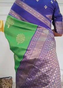 Elegant Silk Saree