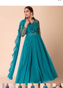 Emerald Green Maxi Dress