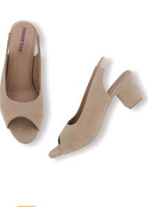 Wedges Nude Color