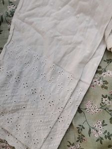 Cotton Hapkba Straight Palazzo