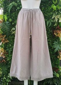 Wide Leg Palazzo Pants