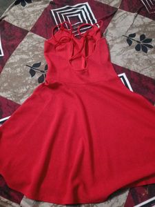 Party Wear Red Dress