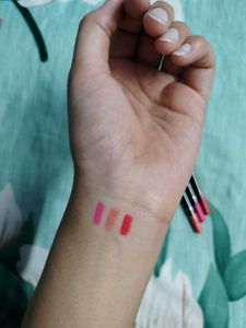 Matt Look 3 Pcs Lipliner