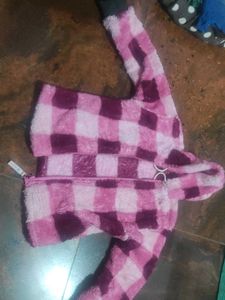 Cozy Kids Plaid Outfit