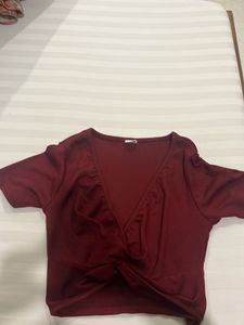 V Neck Sexy Top
