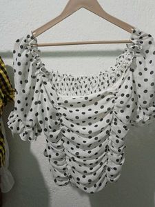 Polka Dot Top